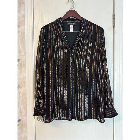 Jones New York Collection Blouse - Picture 1 of 4